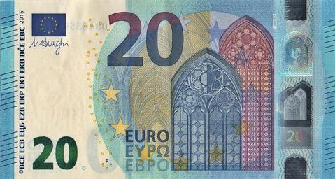 Dvacet euro