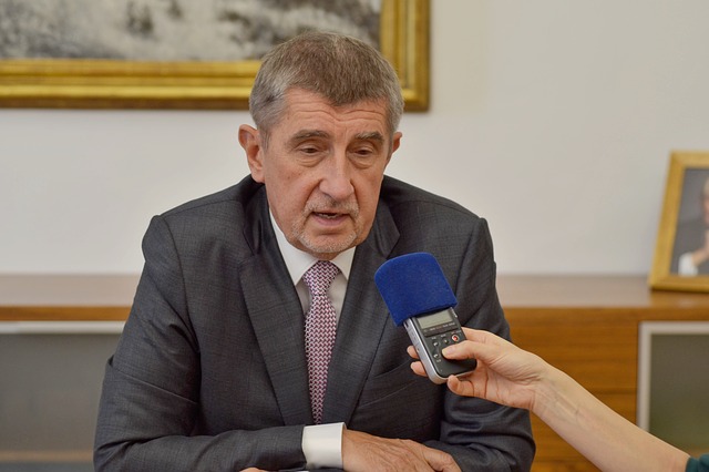 premiér Andrej Babiš